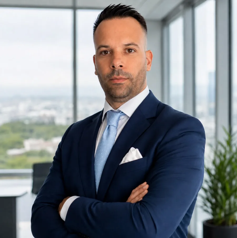 Retrato de Marcos Aparicio, fundador de NovaScale Commerce
